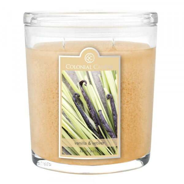 Colonial Candle Vanilla &amp; Vetiver 623g