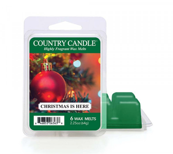Christmas Is Here Wax Melts 64g