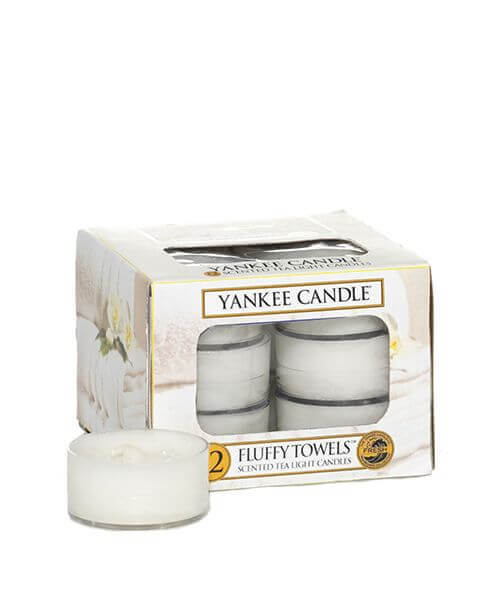 Yankee Candle Teelichte Fluffy Towels