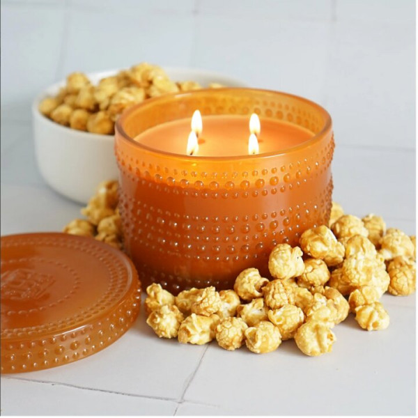 Caramel Popcorn 510g (4-Docht)