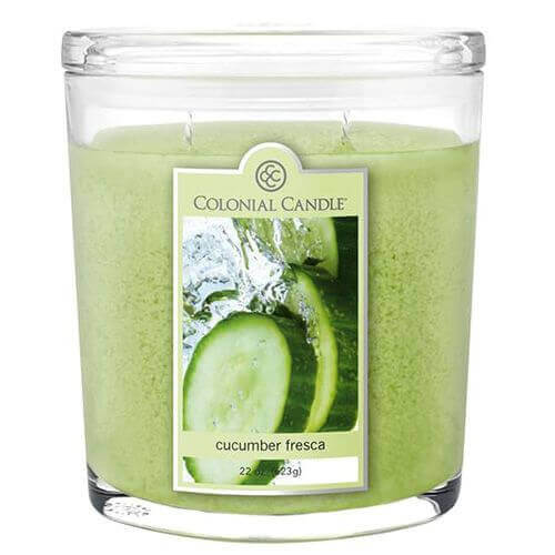 Colonial Candle Cucumber Fresca 623g