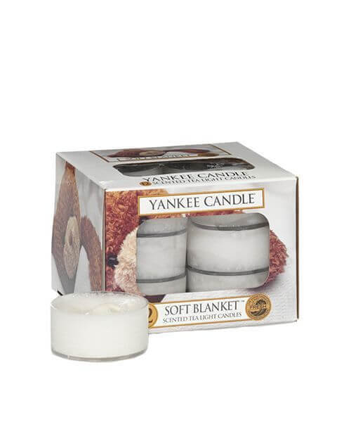 Yankee Candle Teelichte Soft Blanket 12St