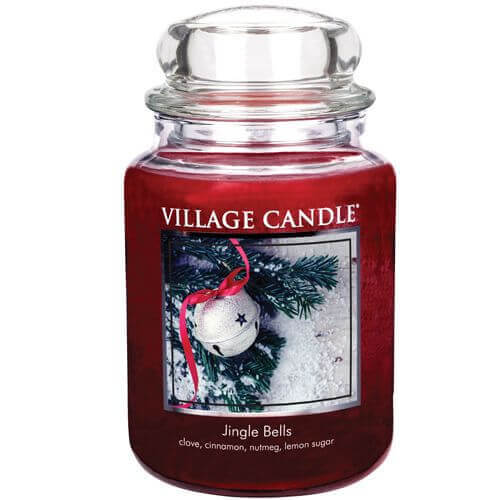Village Candle Jingle Bells 645g