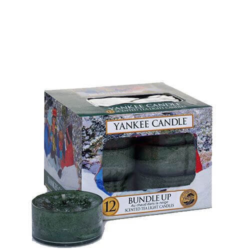 Yankee Candle Bundle Up 12 Teelichte