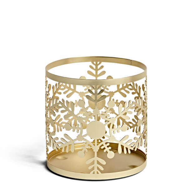 Snowflake Frost Jar Holder von Yankee Candle 