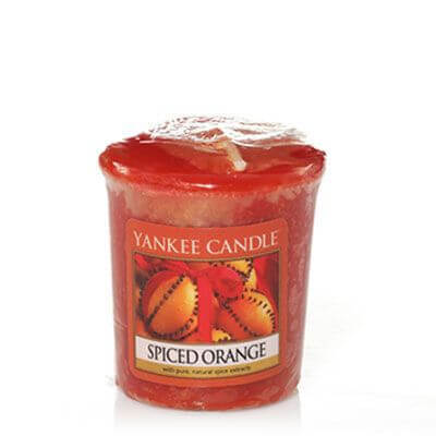 Yankee Candle Sampler - Votivkerze Spiced Orange