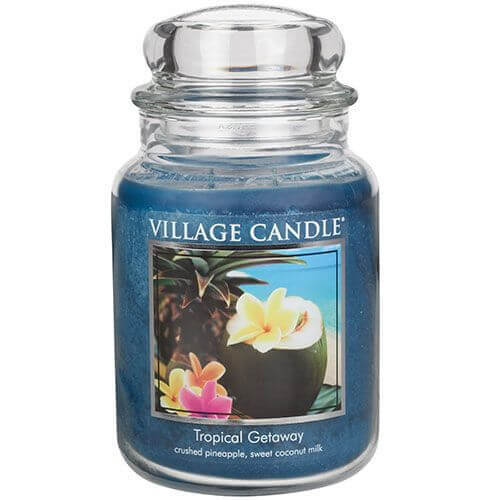Village Candle Tropical Getaway 645g