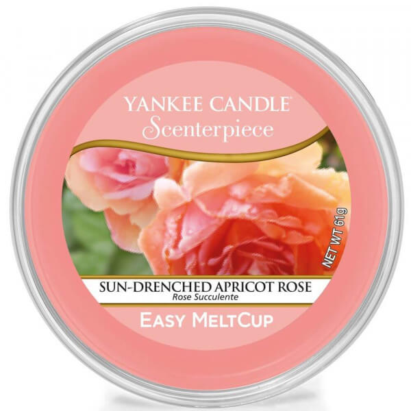 Sun-Drenched Apricot Rose Easy MeltCup 61g - Yankee Candle