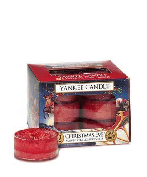Yankee Candle Teelichte Christmas Eve