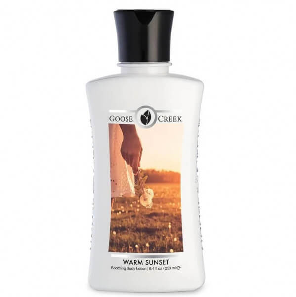 Body Lotion - Warm Sunset - 250ml Goose Creek Candle