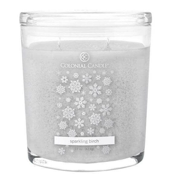Colonial Candle Sparkling Birch 623g