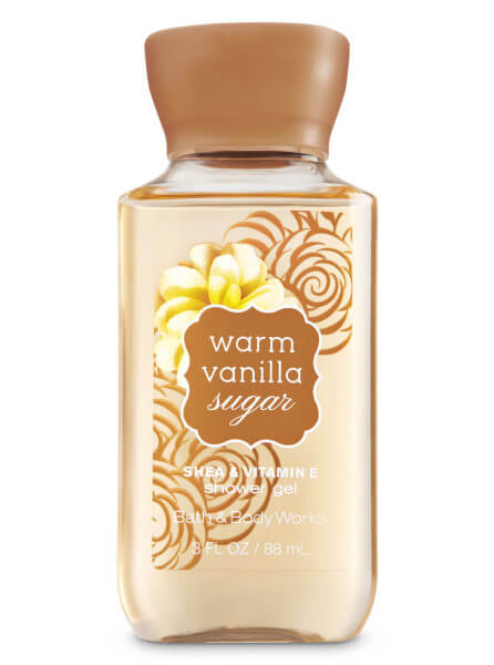 Duschgel - Warm Vanilla Sugar (Travel Size) - 88ml