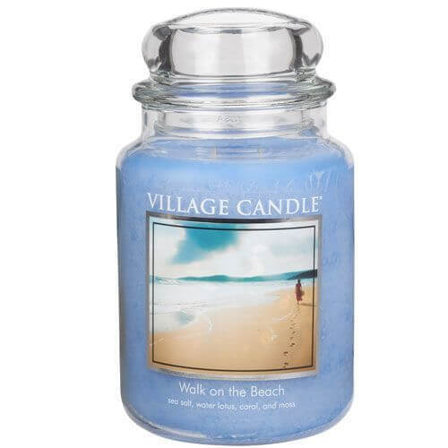 Village Candle Walk on the Beach 645g