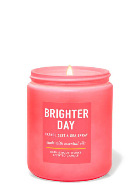 1-Docht Kerze - Brighter Day - Orange Zest & Sea Spray - 198g