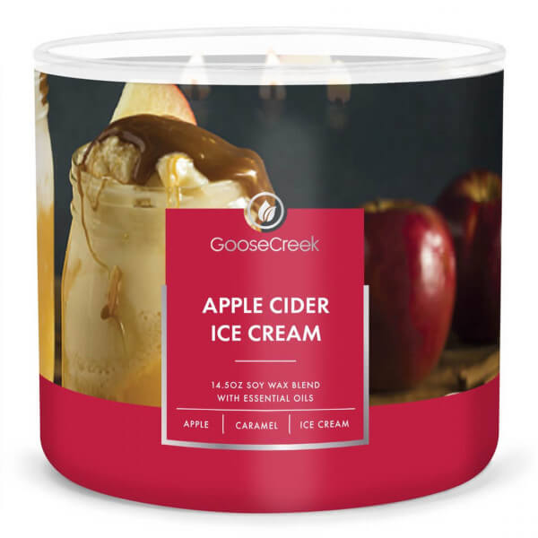 Apple Cider Ice Cream 411g (3-Docht)