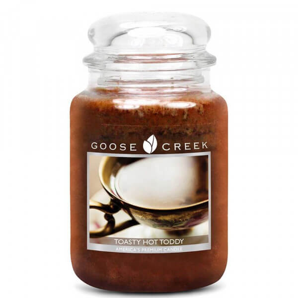 Goose Creek Candle Toasty Hot Toddy 680g