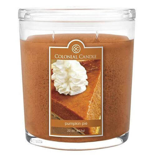 Colonial Candle Pumpkin Pie 623g