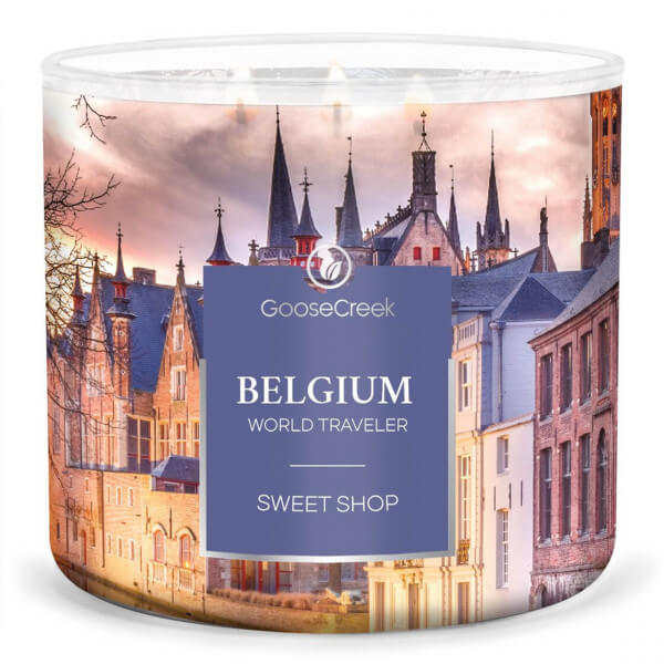 Sweet Shop "Belgium" 411g (3-Docht)