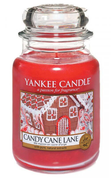 Yankee Candle Candy Cane Lane 623g