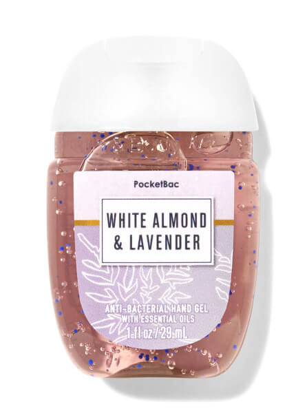 White Almond & Lavender Hand-Desinfektionsgel 29ml
