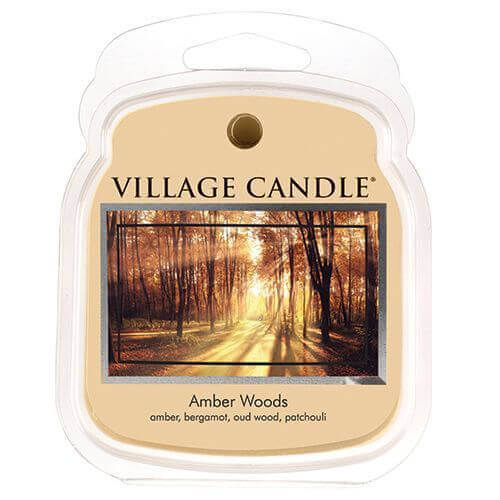 Village Candle Amber Woods 62g