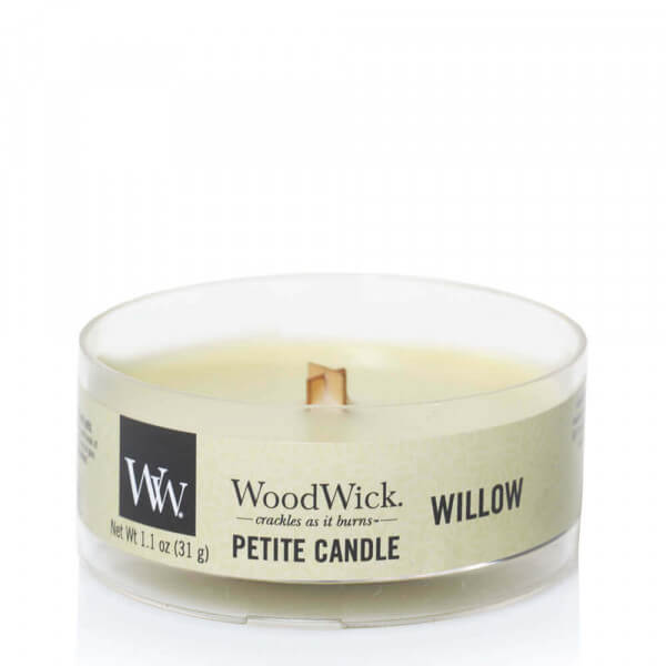 Willow Petite Candle 31g von Woodwick