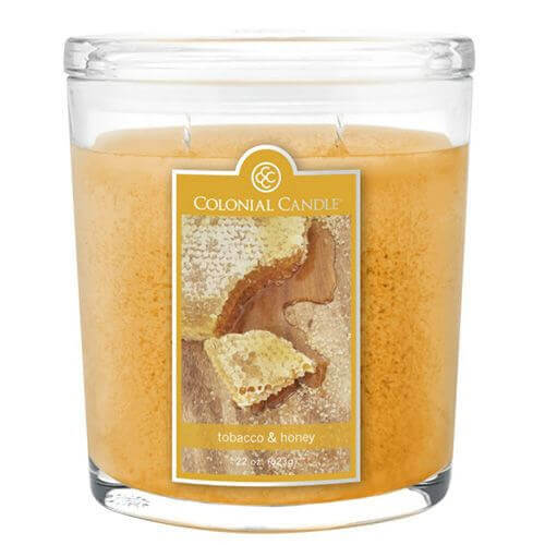 Colonial Candle Tobacco & Honey 623g