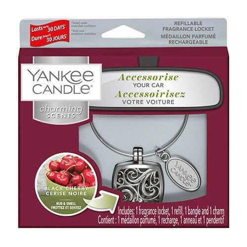 Yankee Candle - Black Cherry Square 4-teiliges Starter-Set