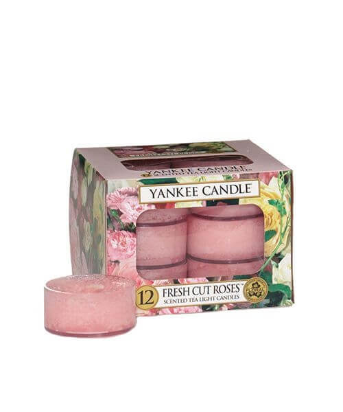 Yankee Candle Teelichte Fresh Cut Roses