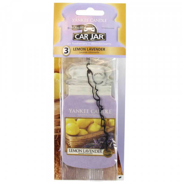 Car Jar Lemon Lavender 3x Bonuspack