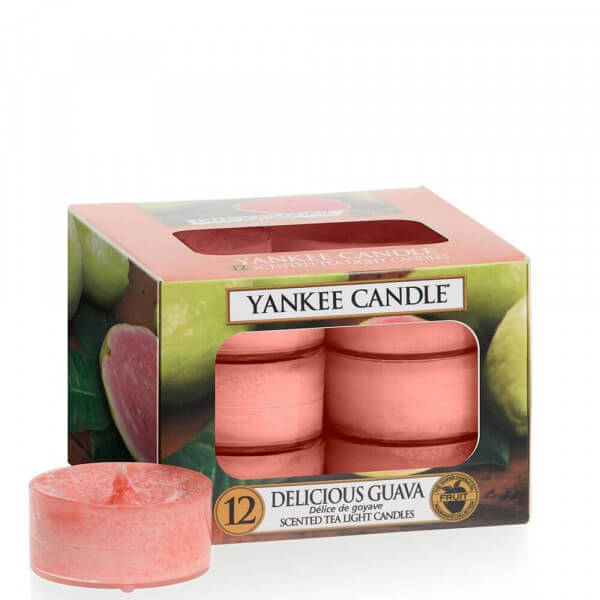 Yankee Candle Delicious Guava 12St Teelichte