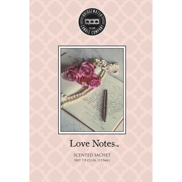 Love Notes Duftsachet - Bridgewater