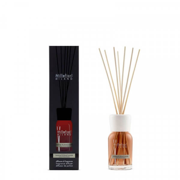 Incense & Blond Woods - Natural Stick Diffuser