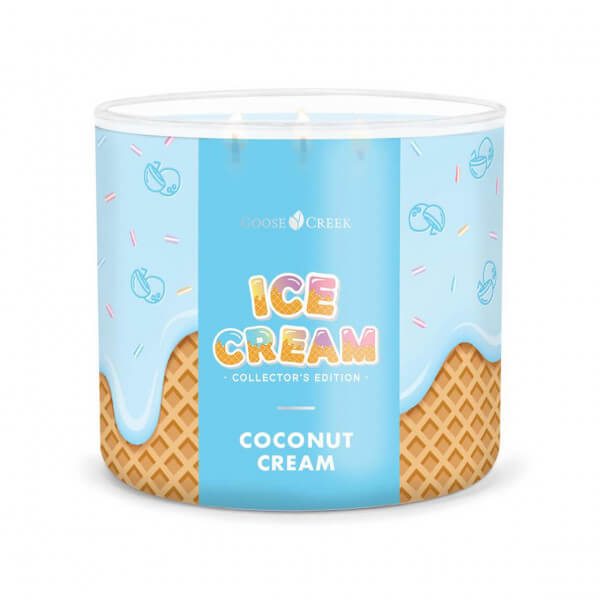 Coconut Cream 411g (3-Docht)