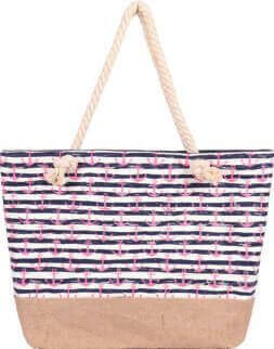 Shopping-Tasche 008 (Navy Pink)