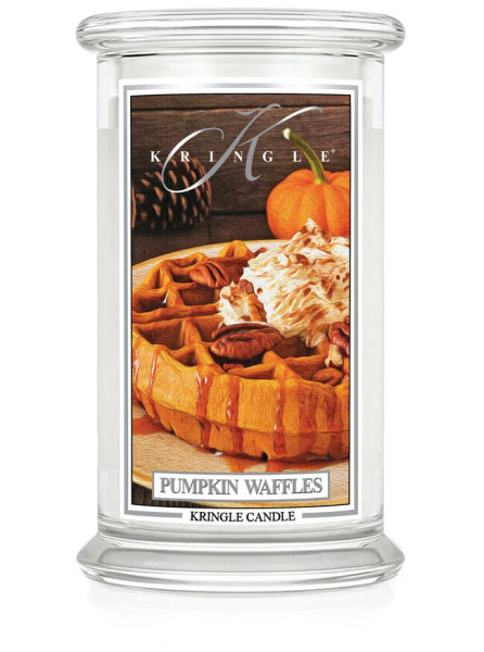 Pumpkin Waffles 623g