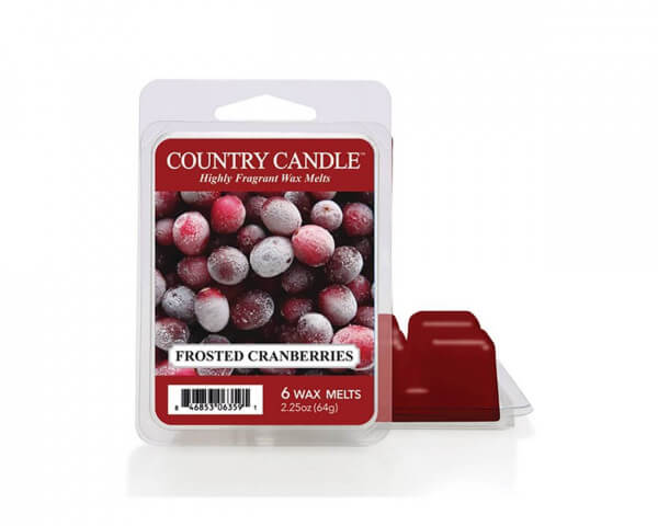 Frosted Cranberry Wax Melts 64g