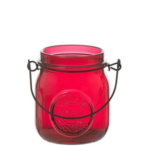 Yankee Candle Jam Jar Laterns - Teelichthalter Maroon