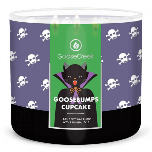 Goosebumps Cupcakes 411g (3-Docht)