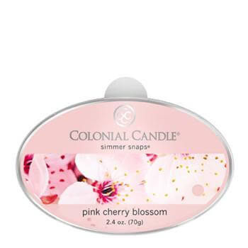 Colonial Candle Pink Cherry Blossom Simmer Snaps 70g