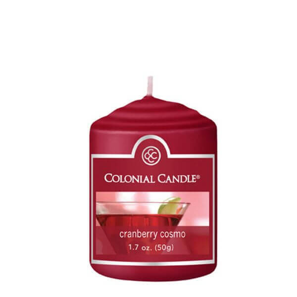 Colonial Candle Cranberry Cosmo Votivkerze 50g