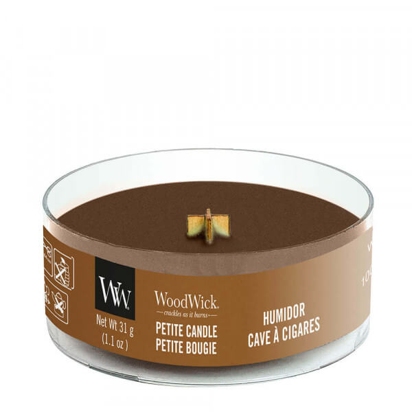 Humidor Petite Candle 31g von Woodwick