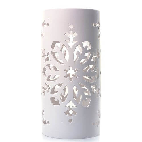 Yankee Candle Winter Flurries Large Jar Holder 411g & 623g