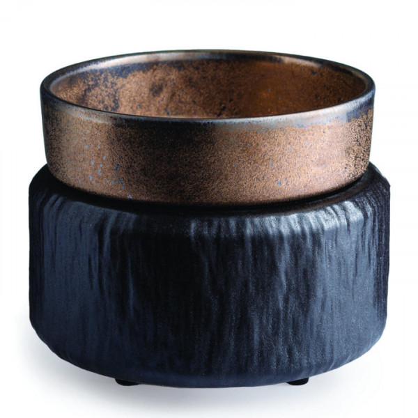 Primitive Black 2-in-1 Classic Duftlampe schwarz aus Keramik elektrisch