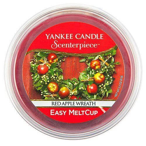 Easy MeltCup Red Apple Wreath 61g