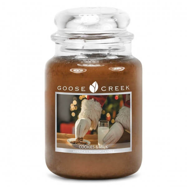 Cookies & Milk 680g von Goose Creek Candle 