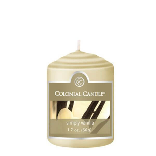 Colonial Candle Simply Vanilla Votiverze 50g