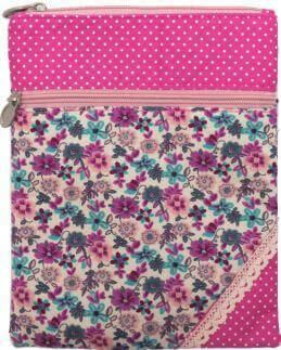 Patchwork Crossbag 177-050 (Pink Florals)