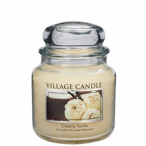 Village Candle Creamy Vanilla 453g