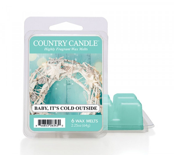 Baby It's cold outside Wax Melts 64g